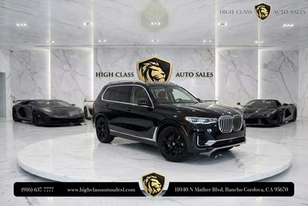 2020 BMW X7 xDrive40i