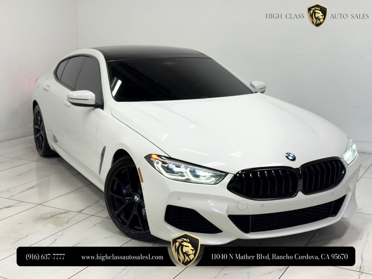 2022 BMW 8 Series 840i Gran Coupe's photo