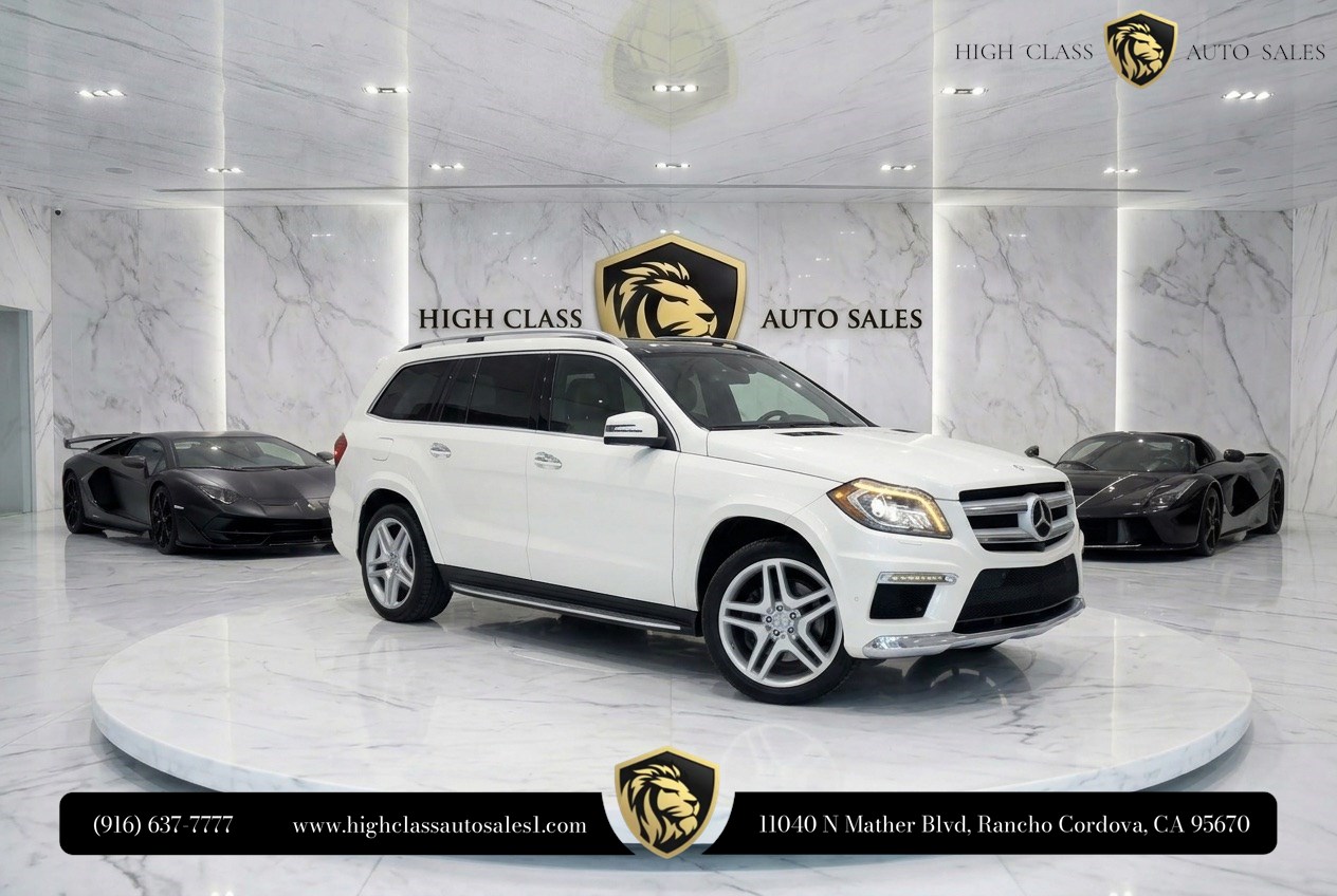 2016 Mercedes-Benz GL-Class GL550's photo