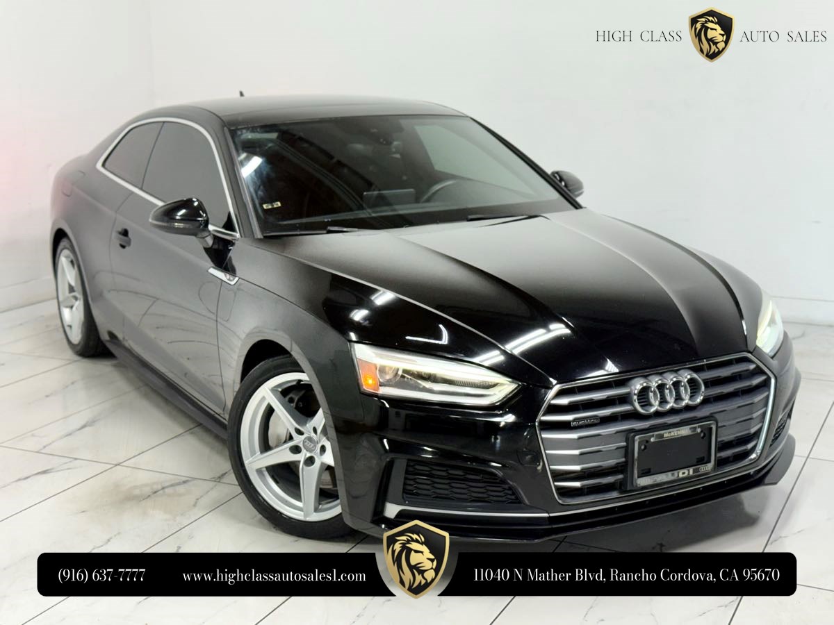 2018 Audi A5 2.0T Premium quattro S tronic's photo