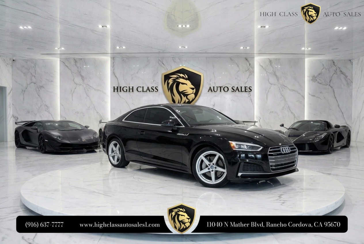 2018 Audi A5 2.0T Premium quattro S tronic's photo