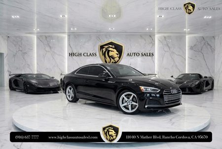 2018 Audi A5 Coupe Premium