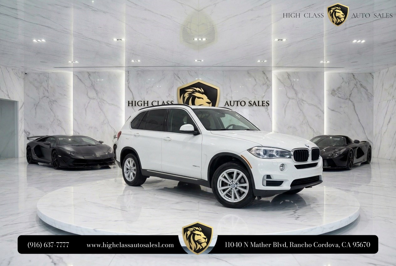 2015 BMW X5 xDrive35d