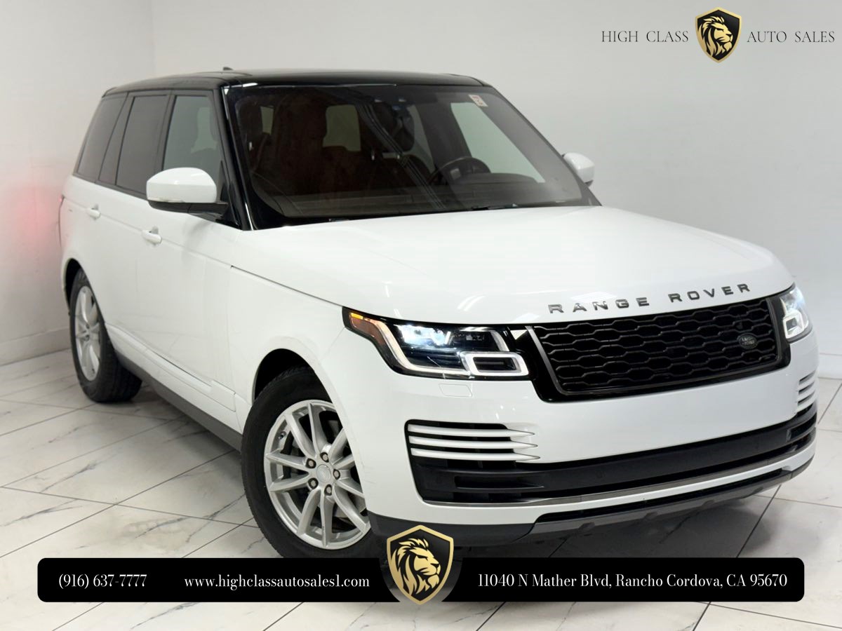 2018 Land Rover Range Rover Td6 Diesel V6 Turbocharged's photo