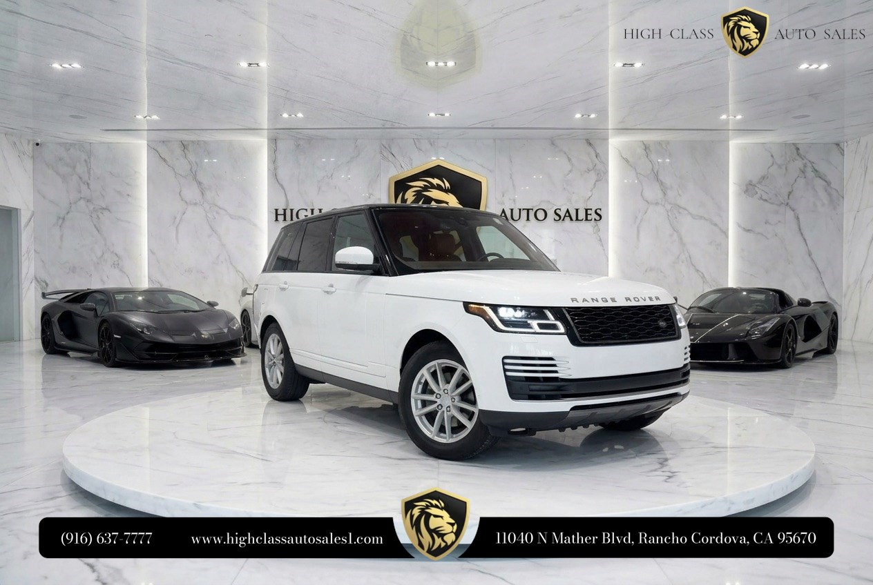 2018 Land Rover Range Rover
