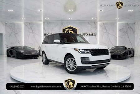 2018 Land Rover Range Rover
