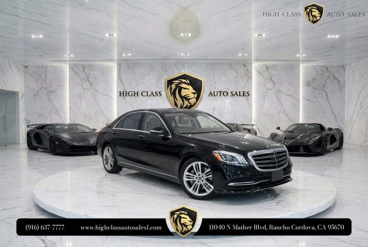 2019 Mercedes-Benz S 560 Sedan