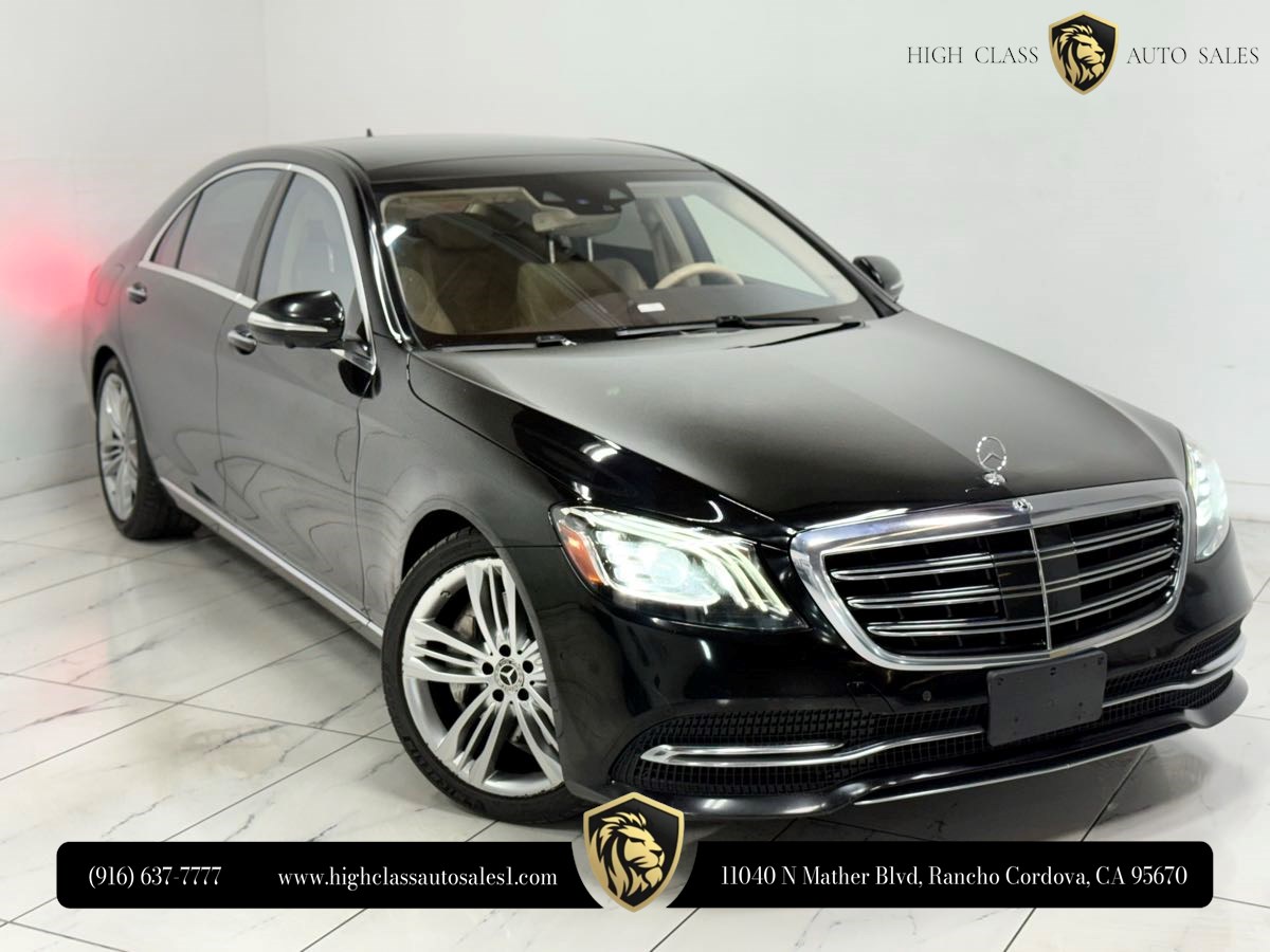 2019 Mercedes-Benz S-Class S560's photo