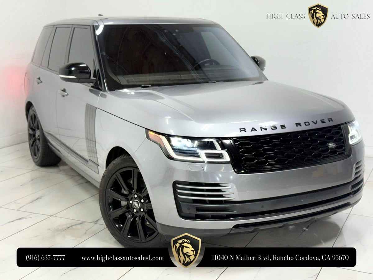 2021 Land Rover Range Rover 3.0 P360 MHEV's photo