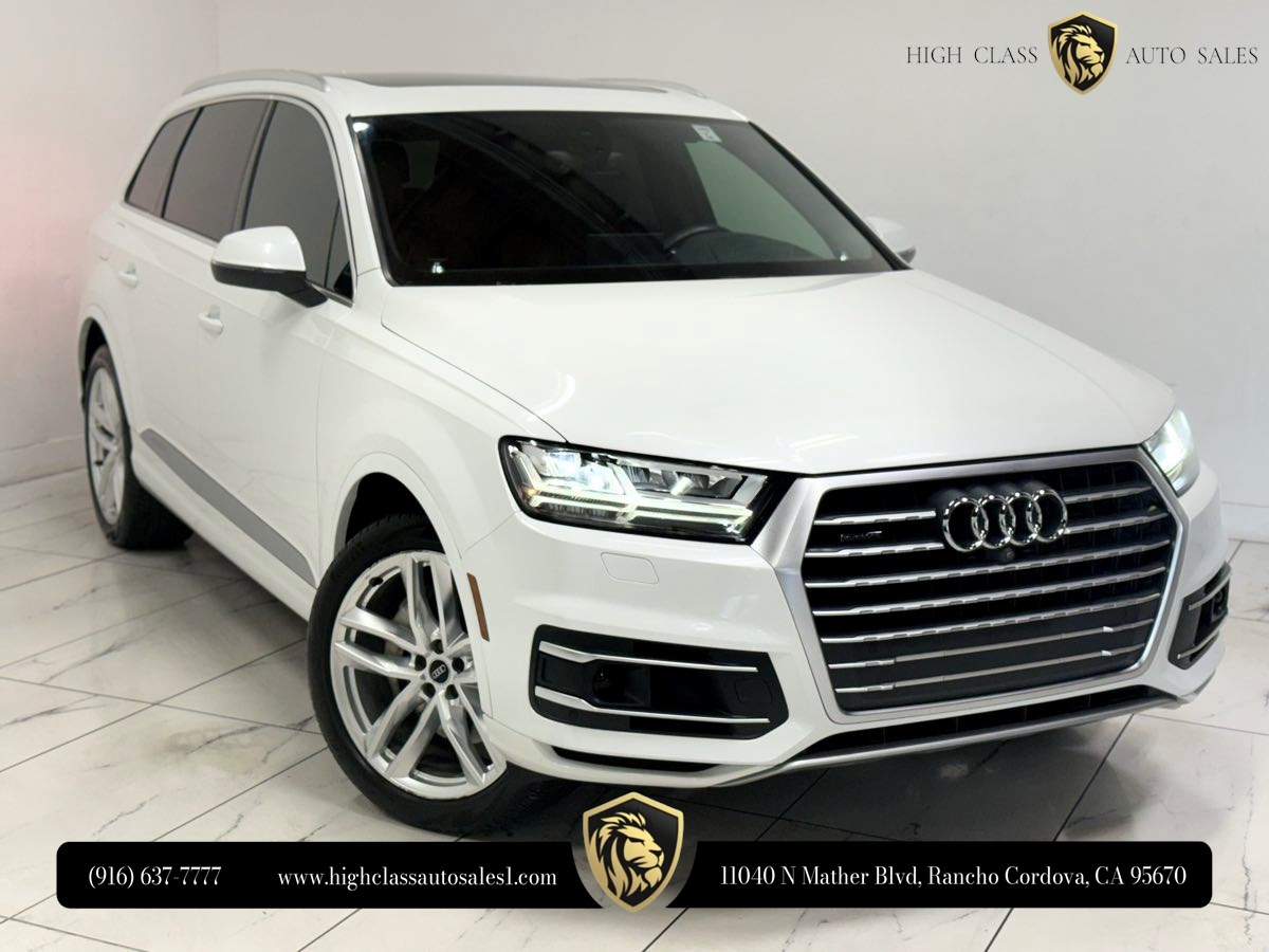 2017 Audi Q7 3.0T quattro tiptronic Prestige's photo