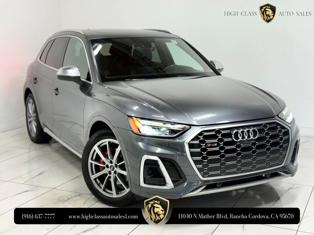 2021 Audi SQ5 Premium Plus's photo