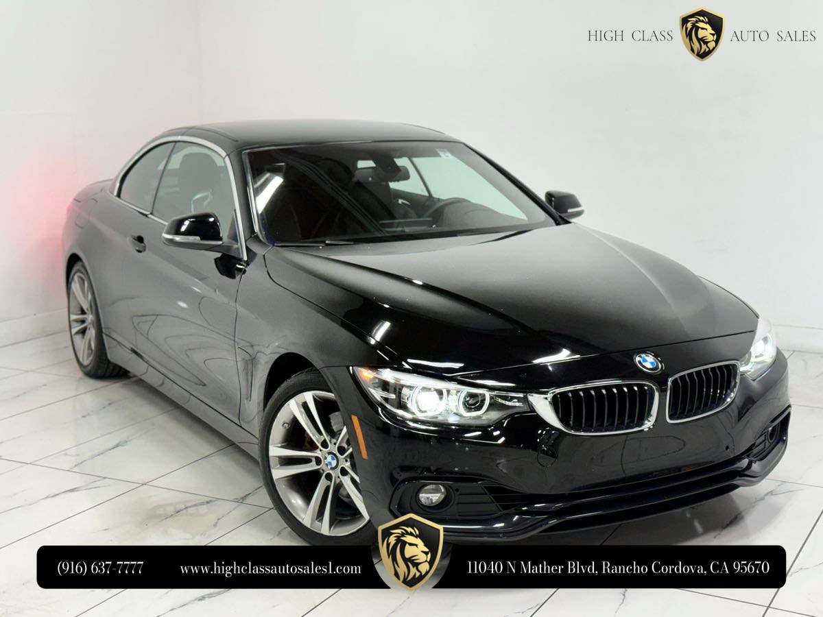 2019 BMW 4 Series 430i Convertible's photo
