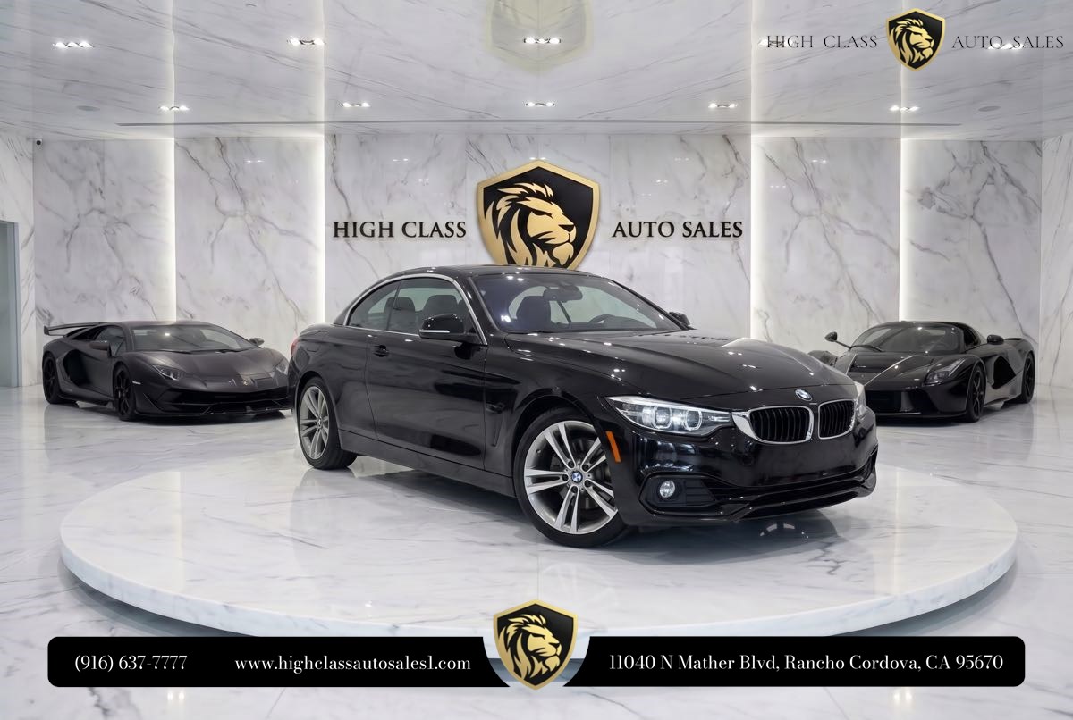 2019 BMW 4 Series 430i
