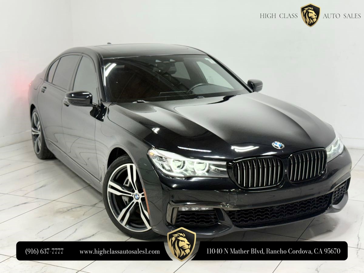 2019 BMW 7 Series 740i's photo
