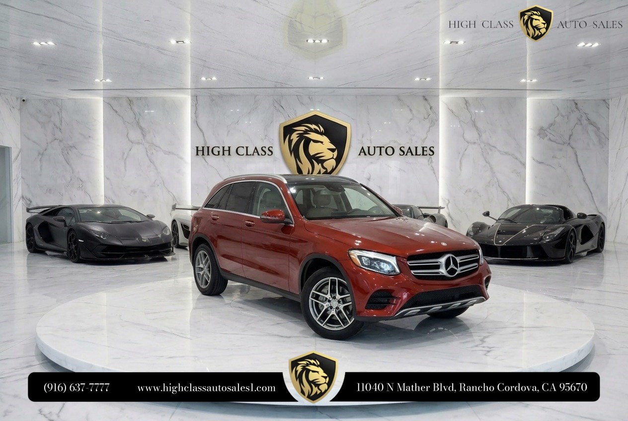 2016 Mercedes-Benz GLC 300 4MATIC SUV
