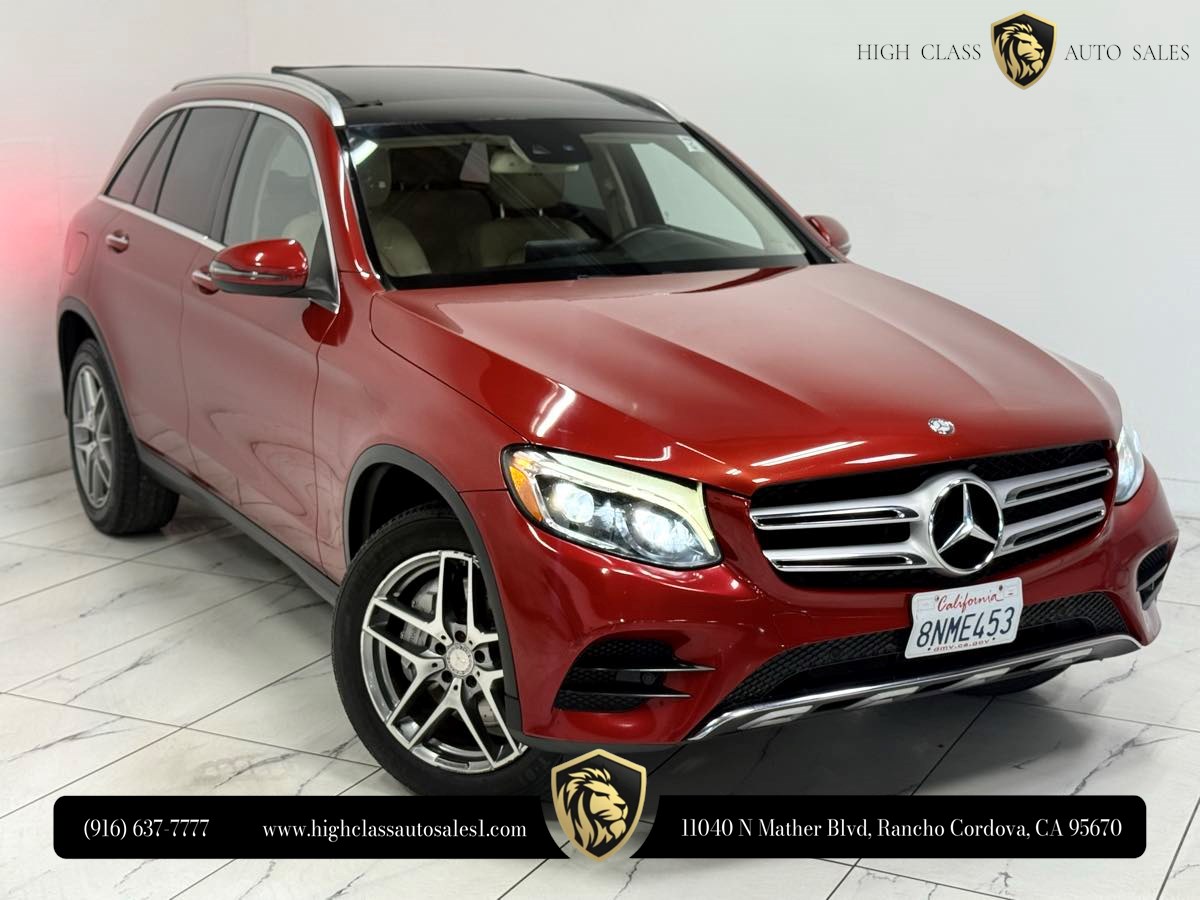 2016 Mercedes-Benz GLC GLC300 4MATIC's photo