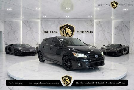 2015 Lexus CT 200h 5dr Hybrid
