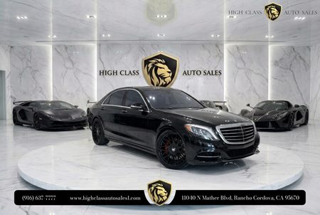 2017 Mercedes-Benz S 550 Sedan