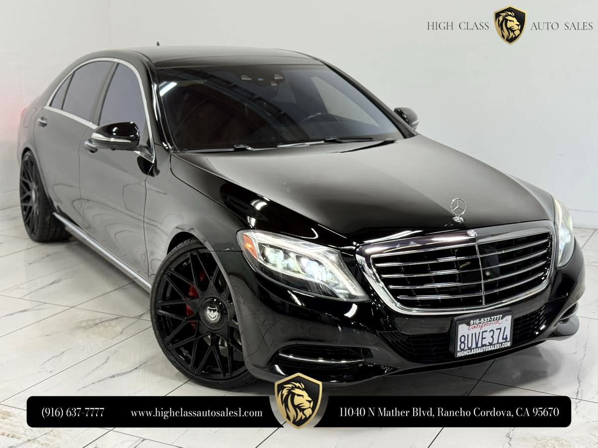 2017 Mercedes-Benz S-Class S550's photo