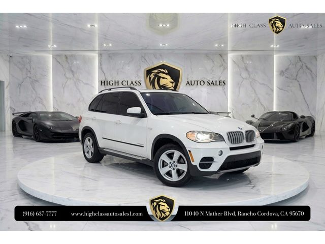 Alpine White 2012 BMW X5 xDrive35d AWD SUV / Crossover All-Wheel Drive Automatic