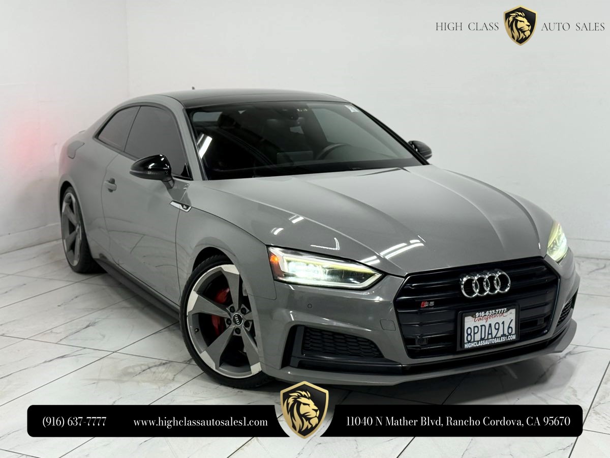 2019 Audi S5 3.0T Premium Plus quattro Tiptronic's photo