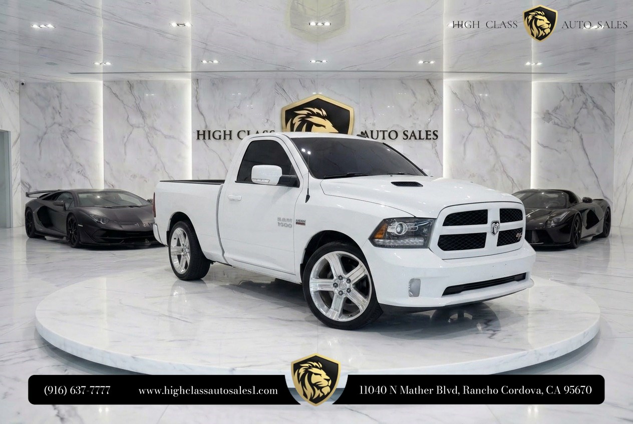 2016 RAM 1500 Sport Regular Cab 6'4's photo