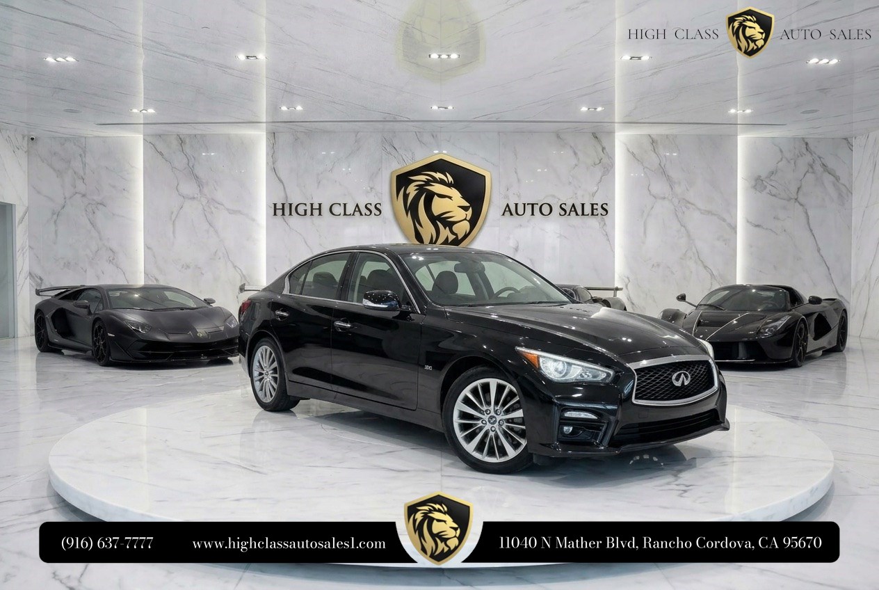 2018 INFINITI Q50 3.0t LUXE's photo