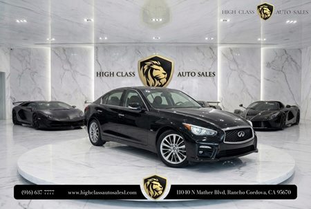 2018 INFINITI Q50 3.0t LUXE