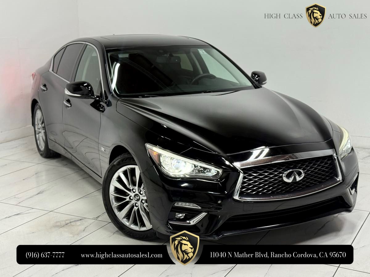 2018 INFINITI Q50 3.0t LUXE's photo