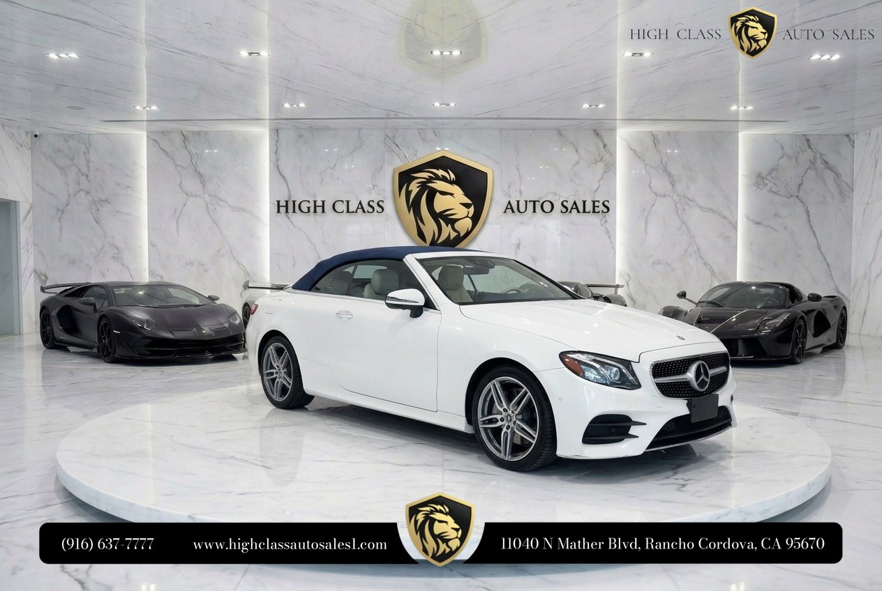 2019 Mercedes-Benz E-Class E450 Cabriolet's photo