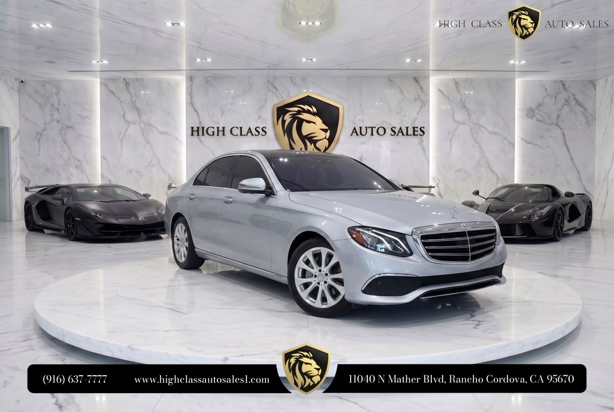 2017 Mercedes-Benz E 300 RWD Sedan