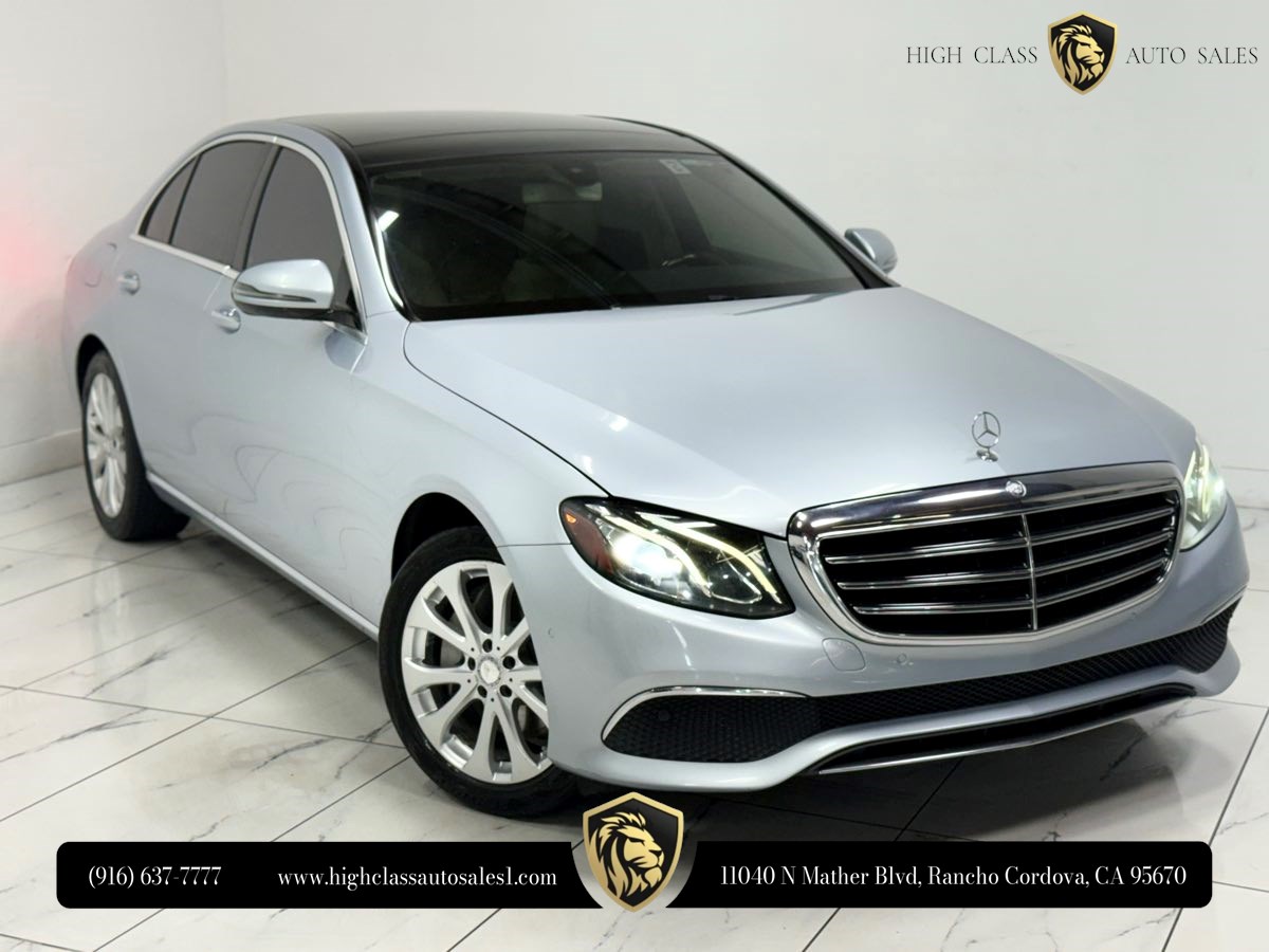 2017 Mercedes-Benz E-Class E300's photo