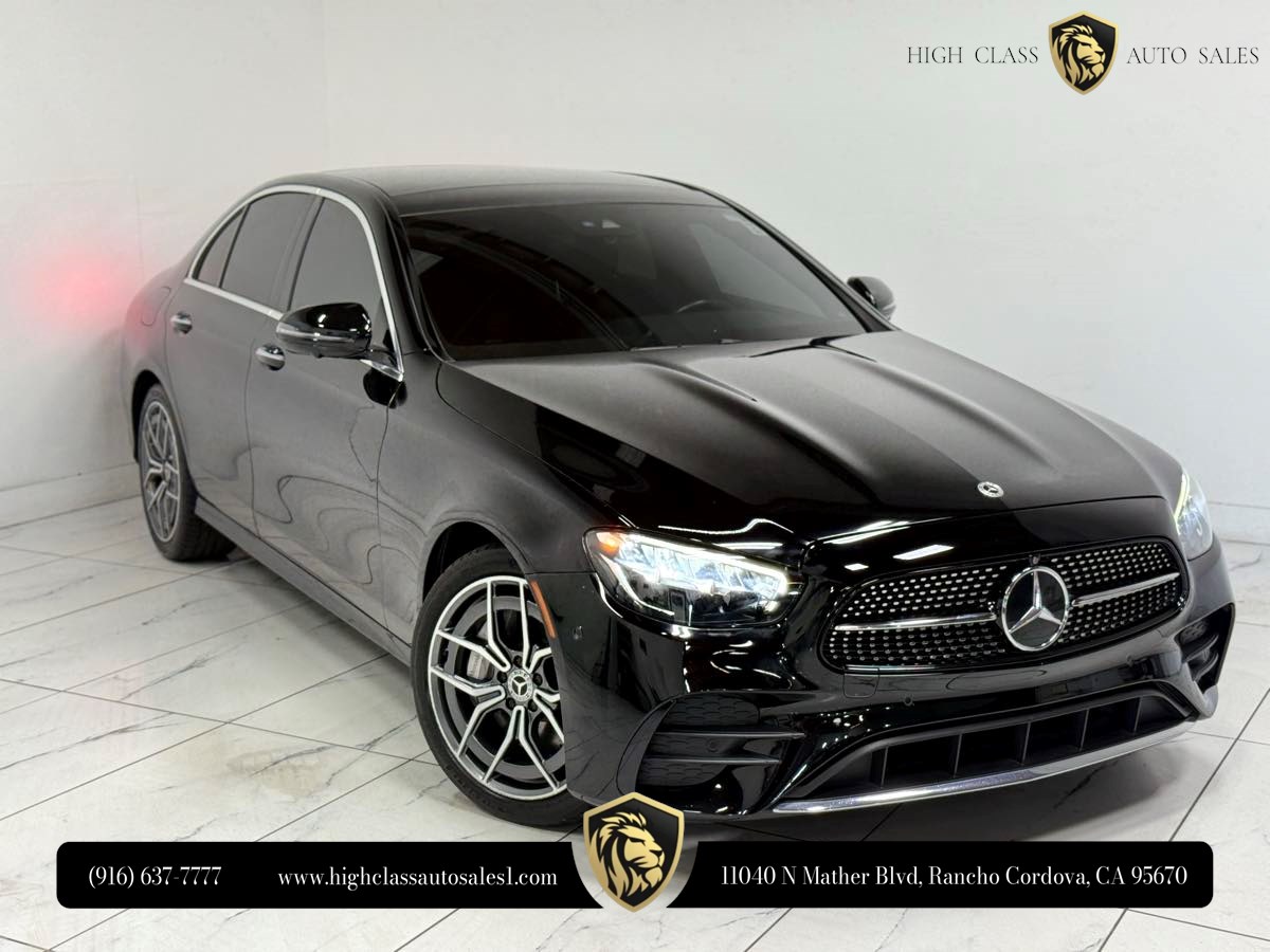 2021 Mercedes-Benz E-Class E 350 RWD photo