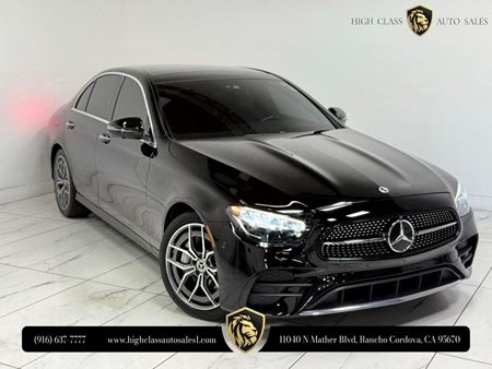 2021 Mercedes-Benz E 350 RWD Sedan