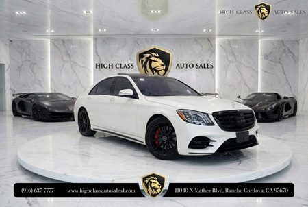 2019 Mercedes-Benz S 560 Sedan