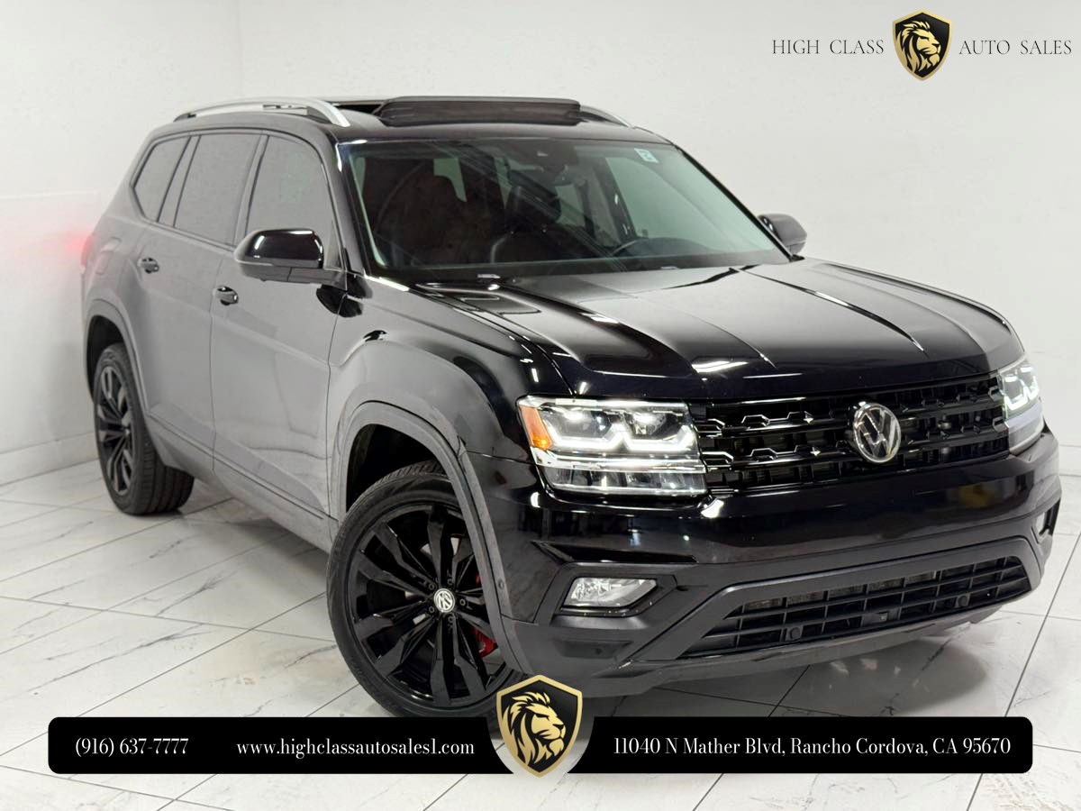 Sold 2019 Volkswagen Atlas 3.6L V6 SEL Premium in Rancho Cordova