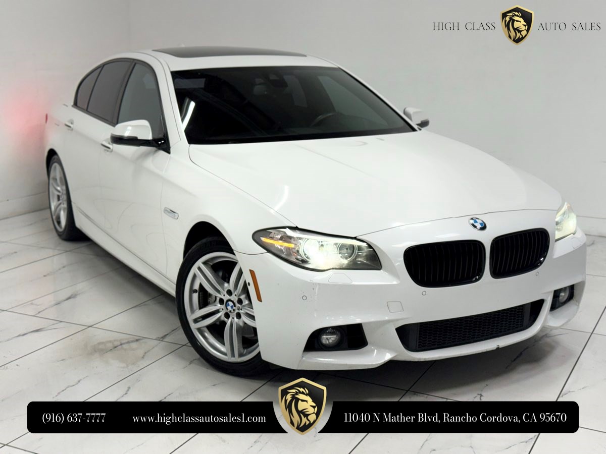 2015 BMW 5 Series 535i