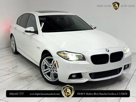 2015 BMW 5 Series 535i