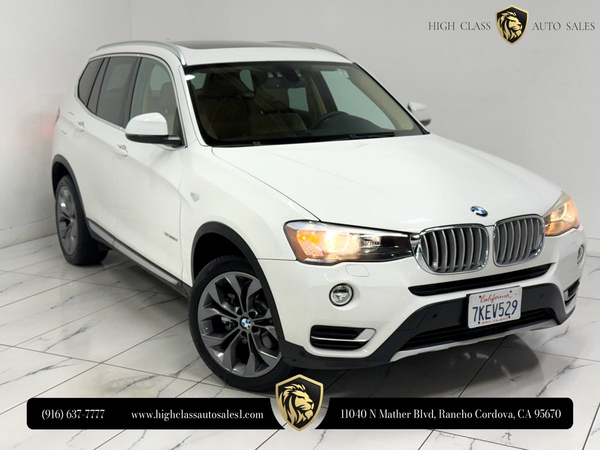 2015 BMW X3 xDrive28d's photo
