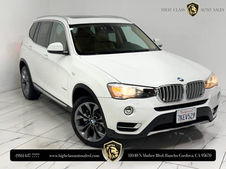 2015 BMW X3 xDrive28d