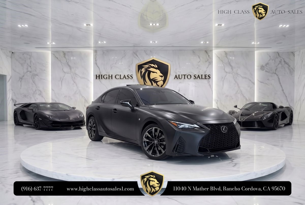2023 Lexus IS 350 F SPORT