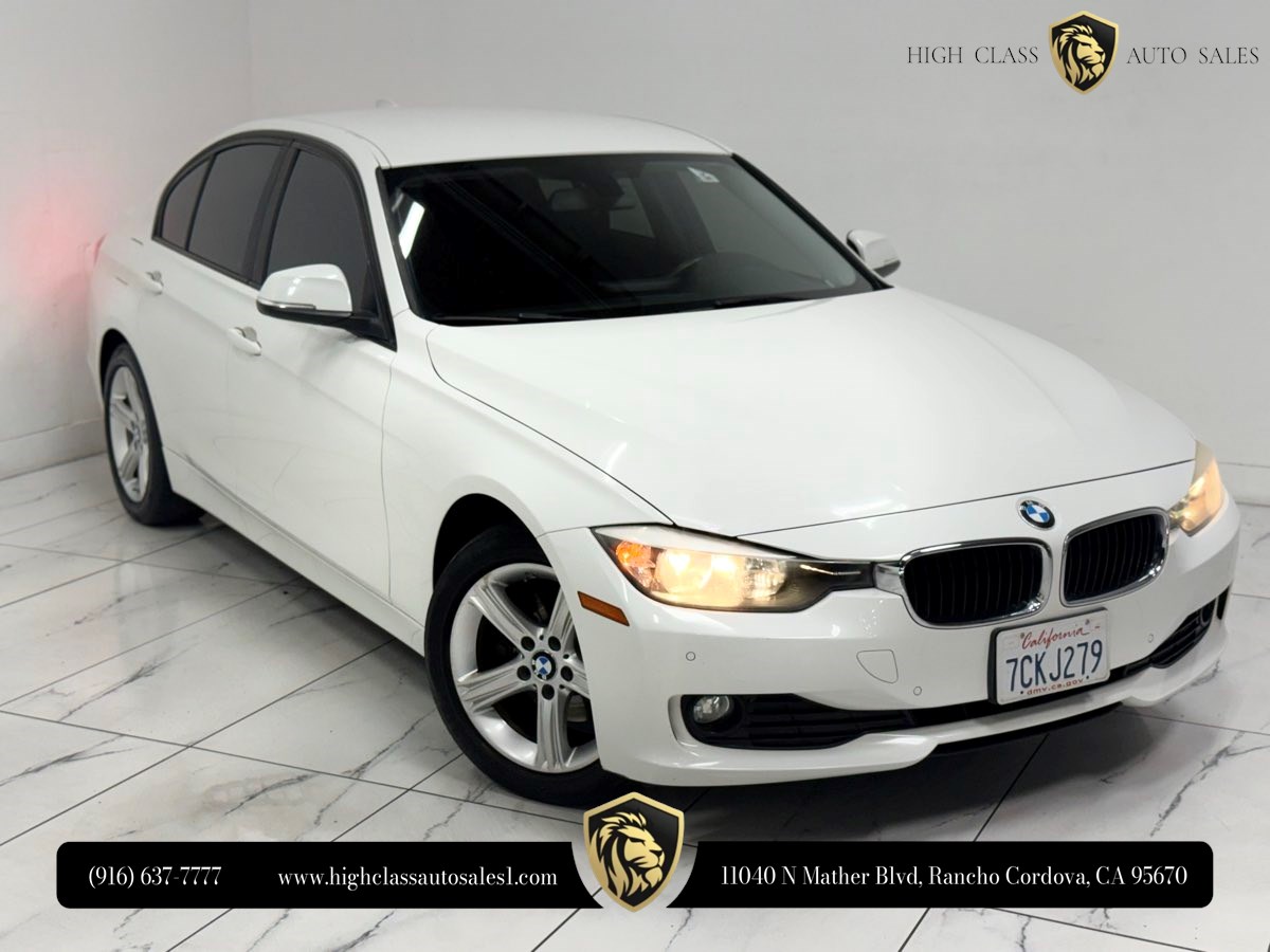 2014 BMW 3 Series 320i Sedan's photo