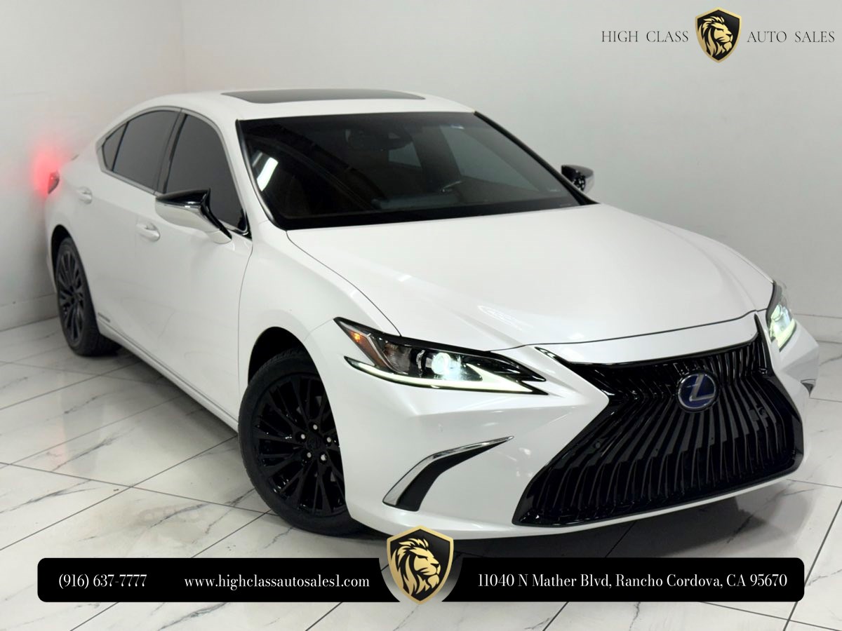 2021 Lexus ES 300h 300h's photo