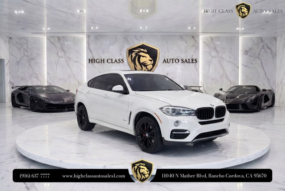2018 BMW X6 sDrive35i