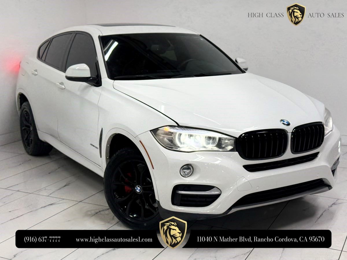 2018 BMW X6 sDrive35i