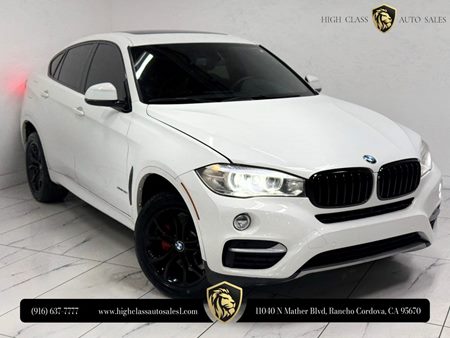 2018 BMW X6 sDrive35i