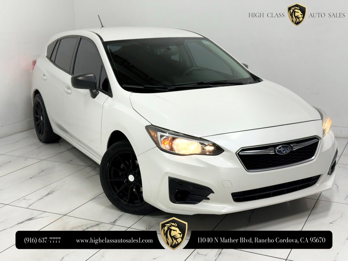 2017 Subaru Impreza  AWD photo