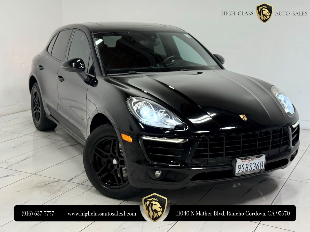 2018 Porsche Macan -'s photo