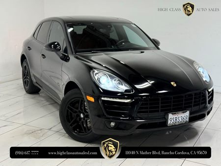 2018 Porsche Macan