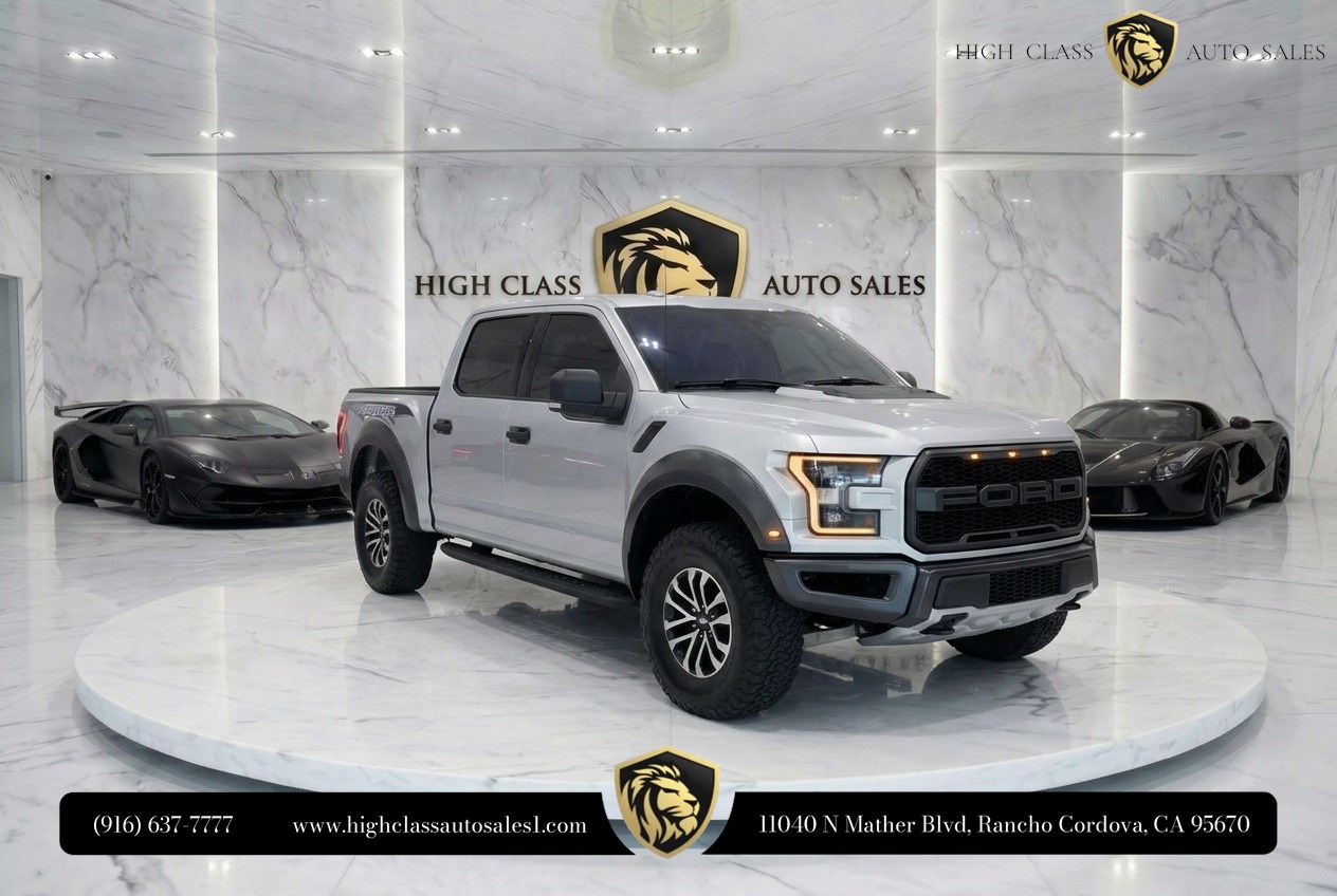 2019 Ford F-150 Raptor
